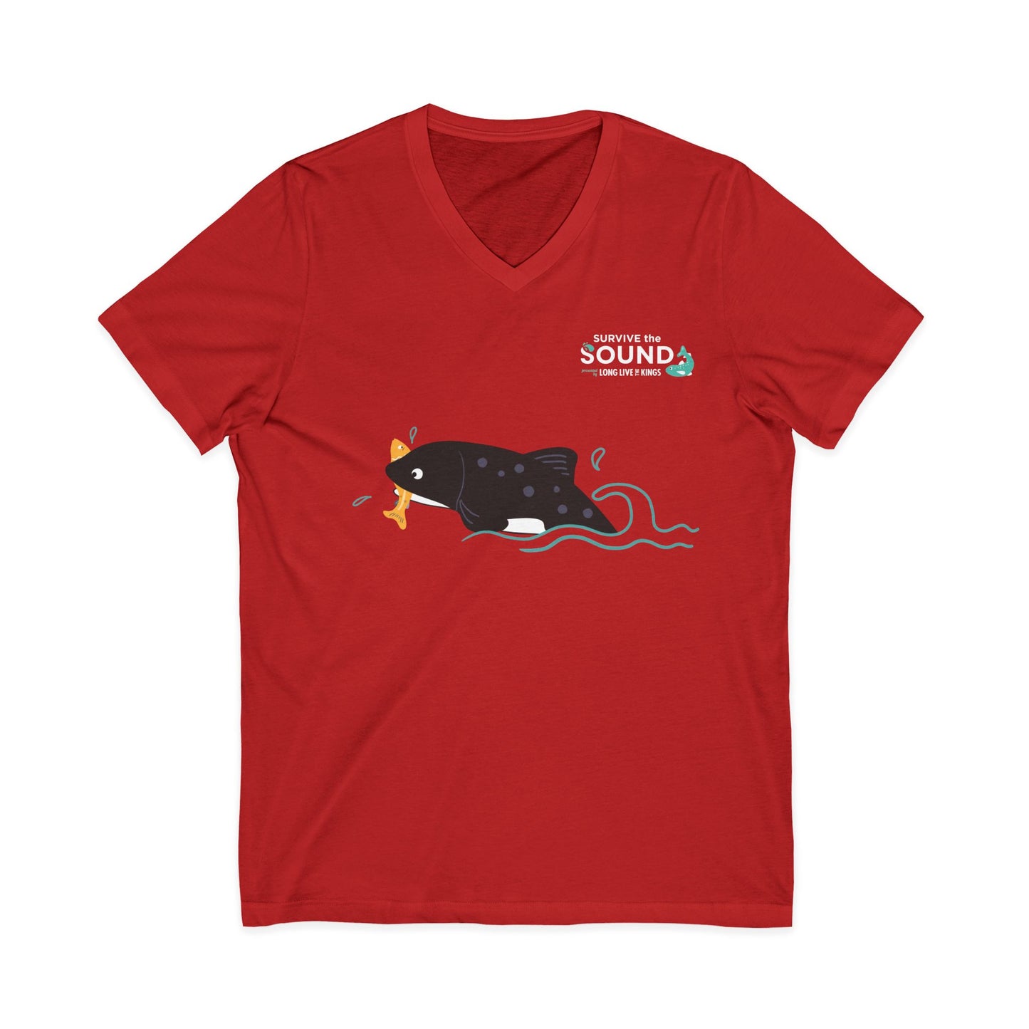 Willy Unisex V-Neck Tee