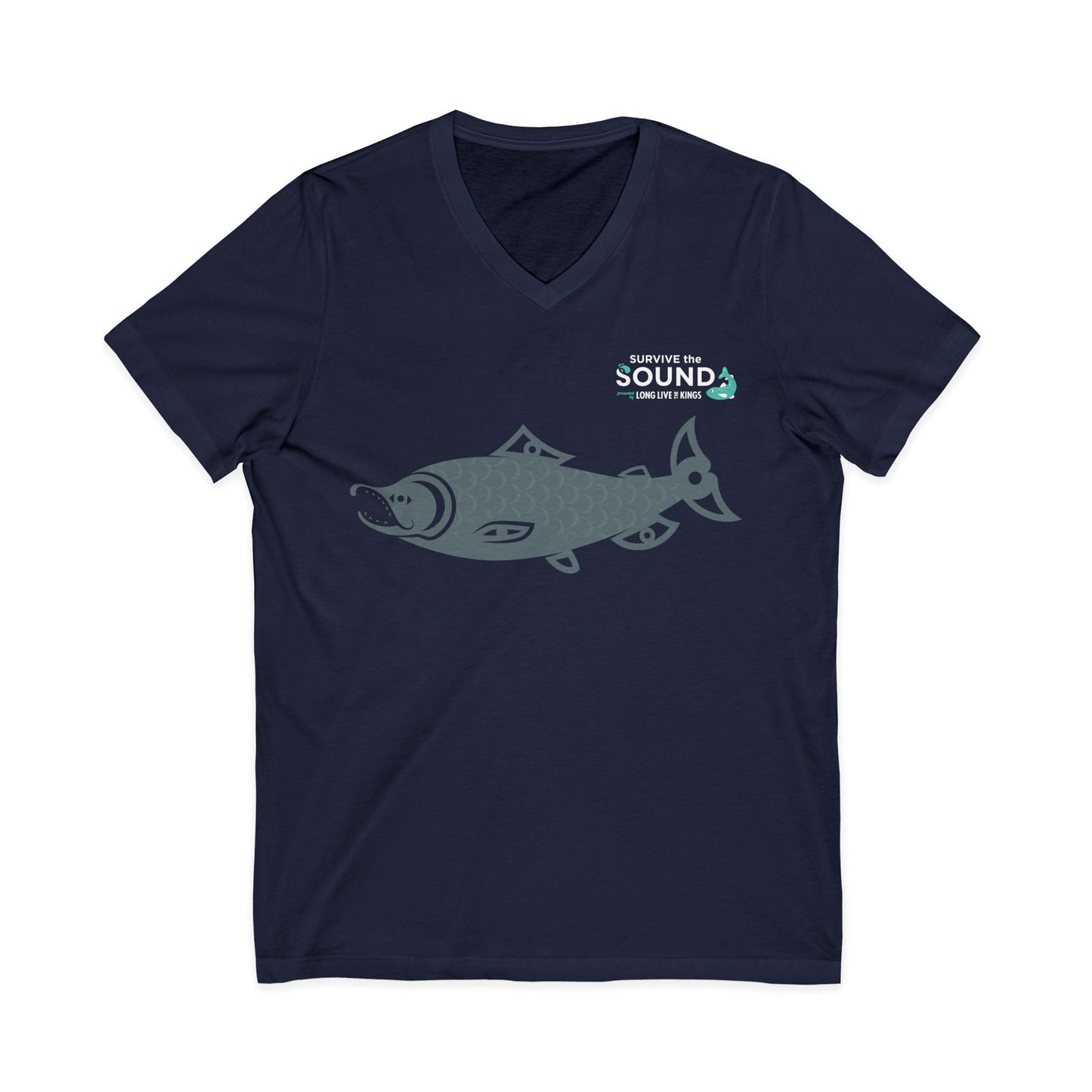 Cedar Unisex V-Neck Tee