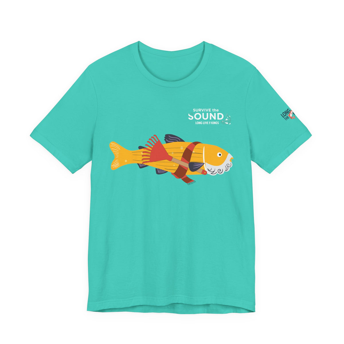 Rake Troll Unisex Tee