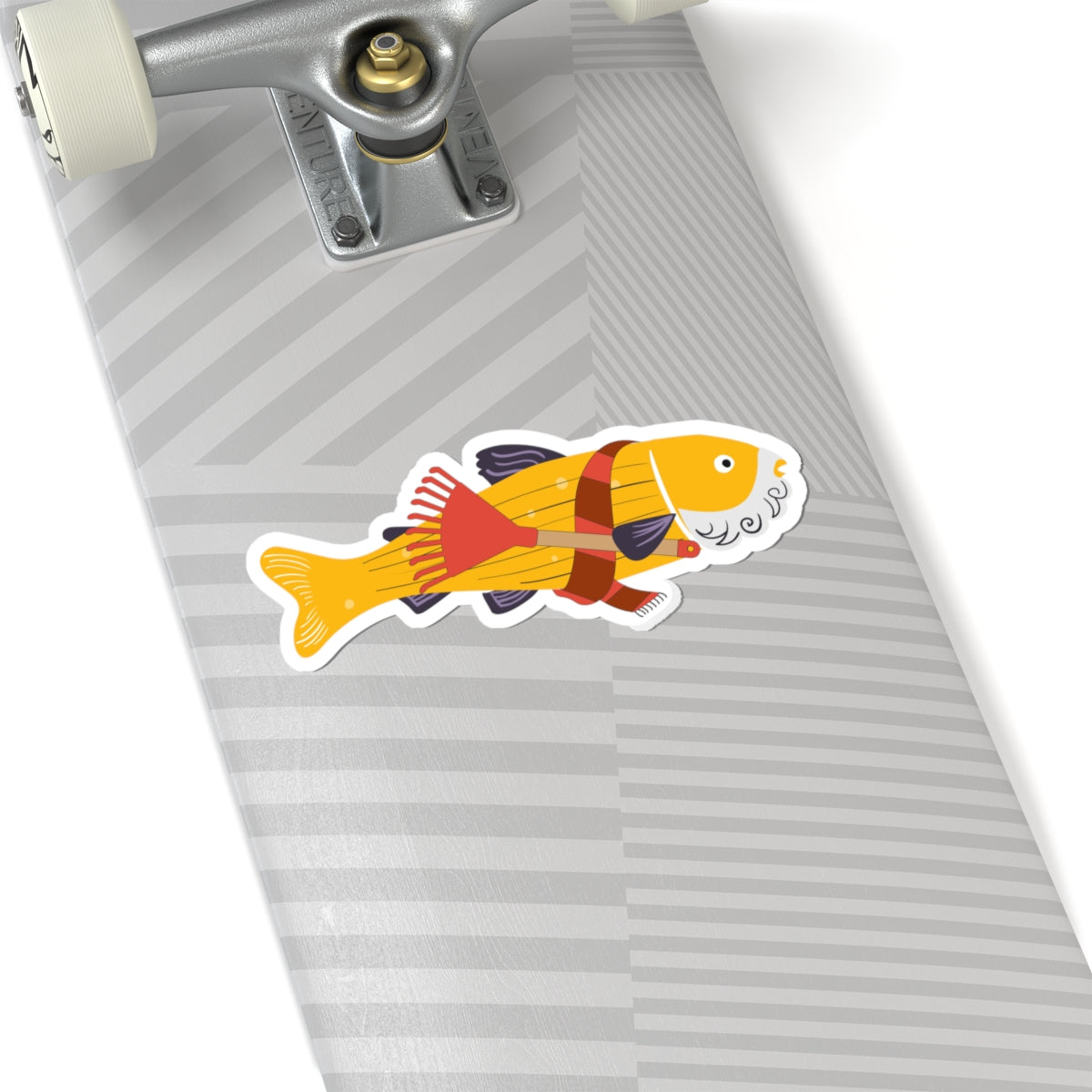 Rake Troll Sticker