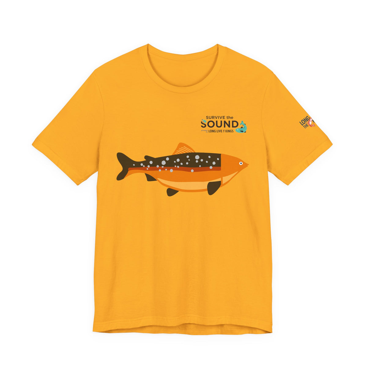 Puget Pumpkin Unisex Tee