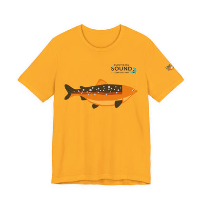 Puget Pumpkin Unisex Tee