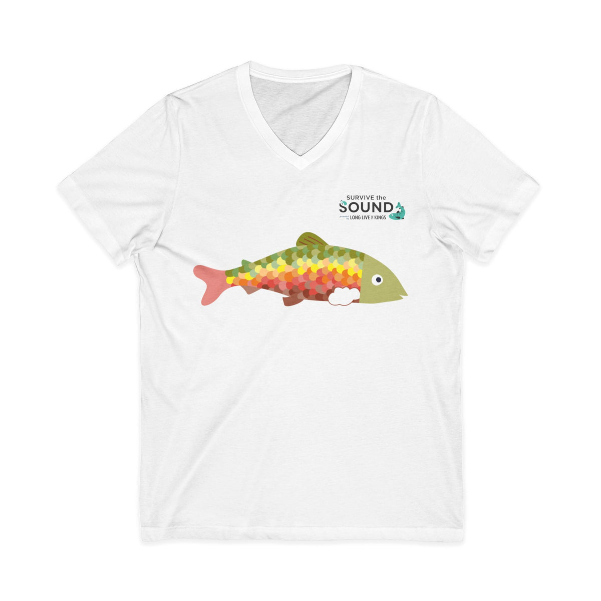 Autumn Unisex V-Neck Tee