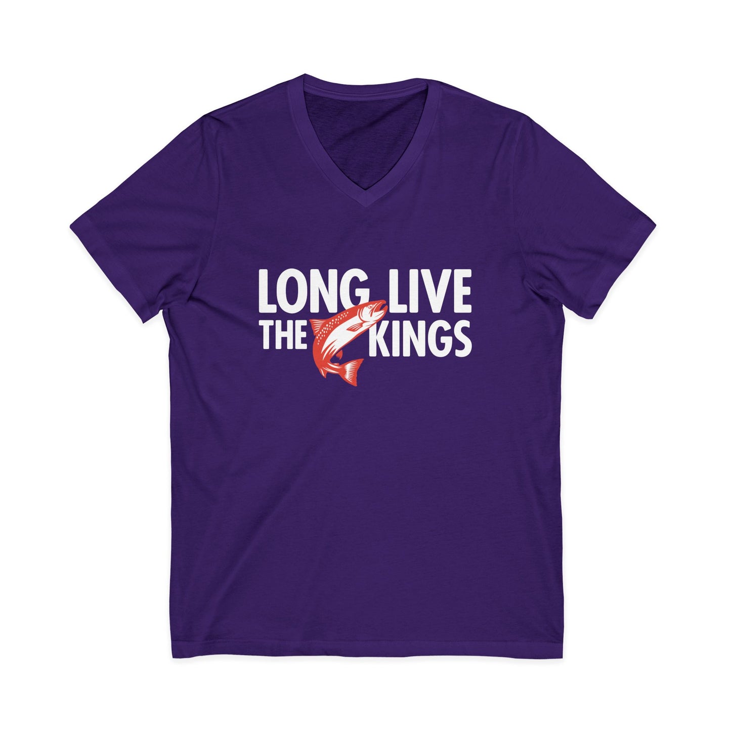 Long Live the Kings Unisex V-Neck Tee