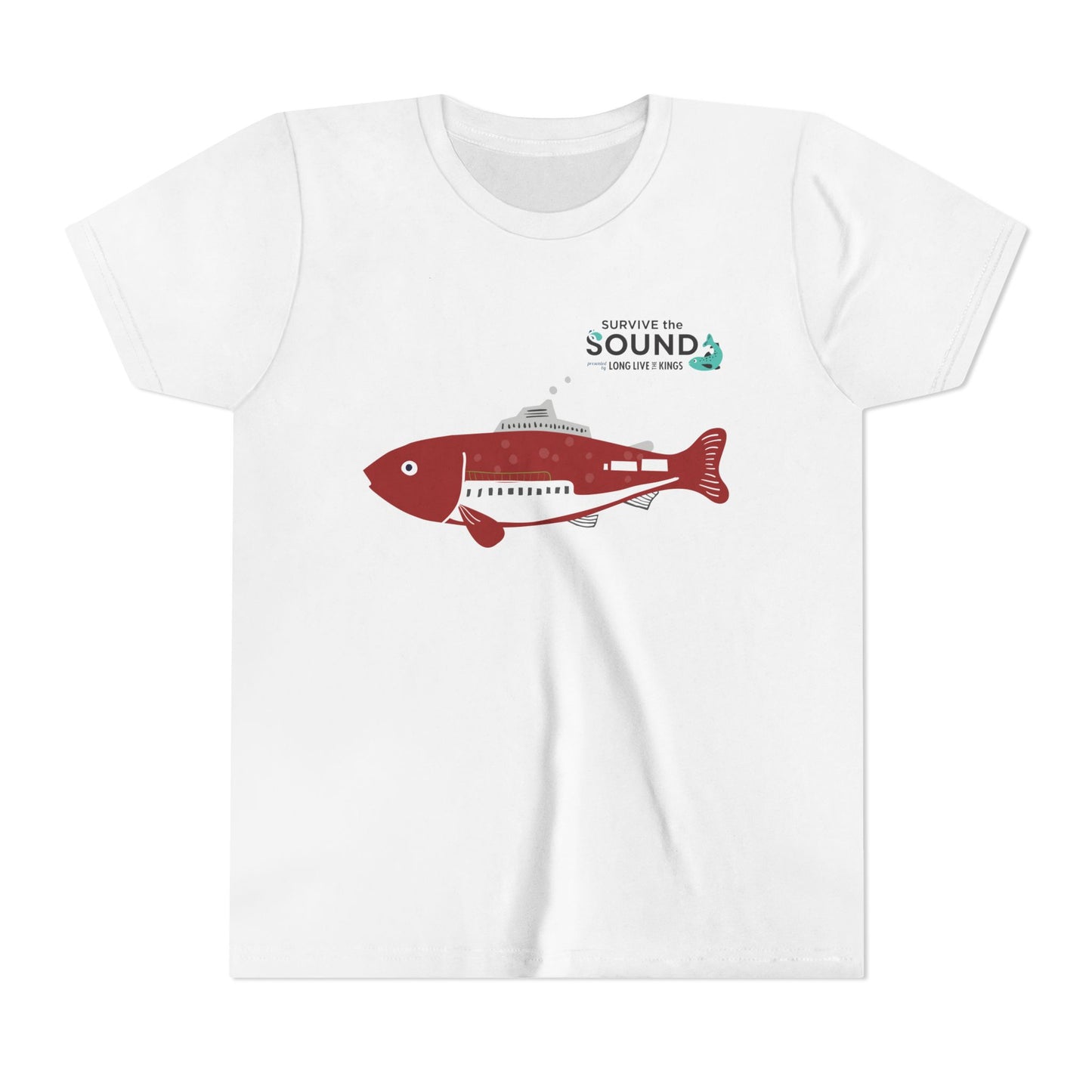 Fishy McFishface Youth Tee