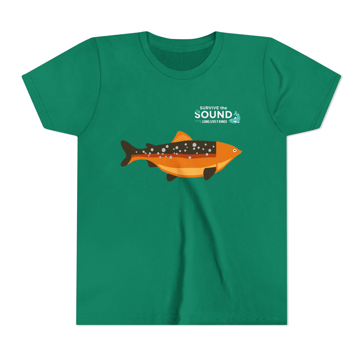 Puget Pumpkin Youth Tee