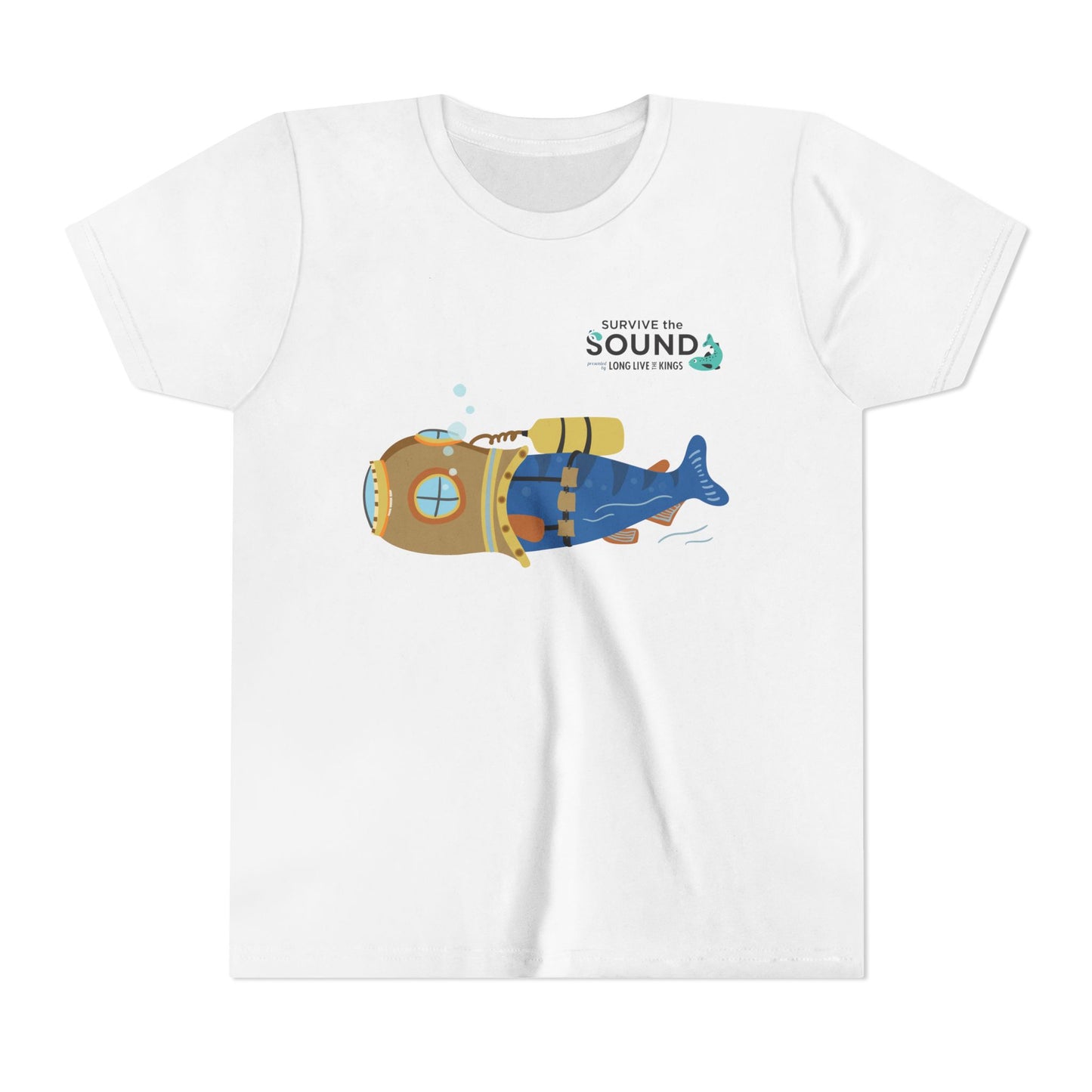 Bubbles Youth Tee