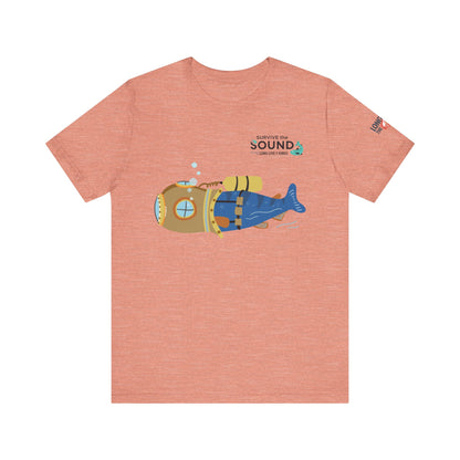 Bubbles Unisex Tee