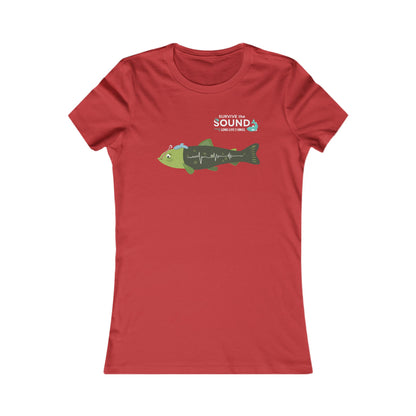 Salmon Ella Women's Tee