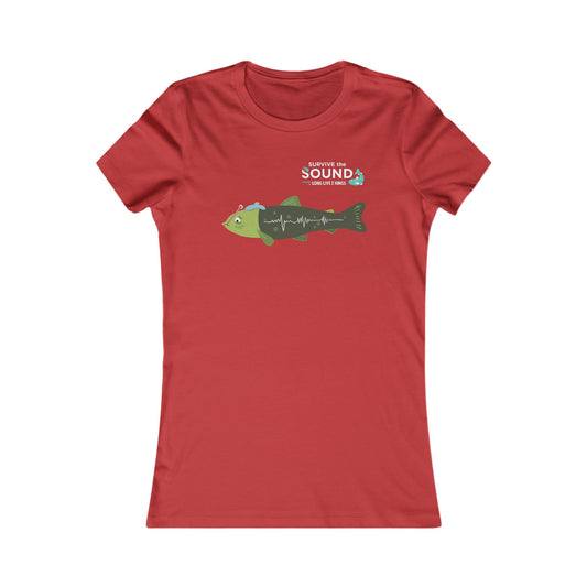 Salmon Ella Women's Tee