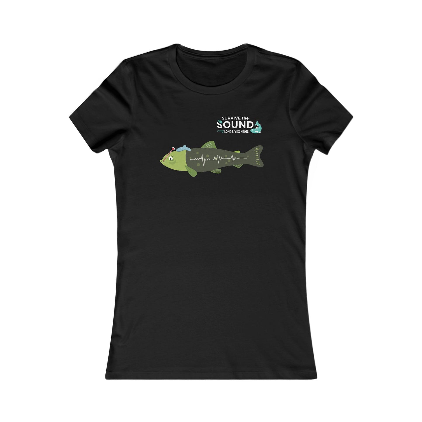 Salmon Ella Women's Tee
