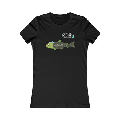 Salmon Ella Women's Tee
