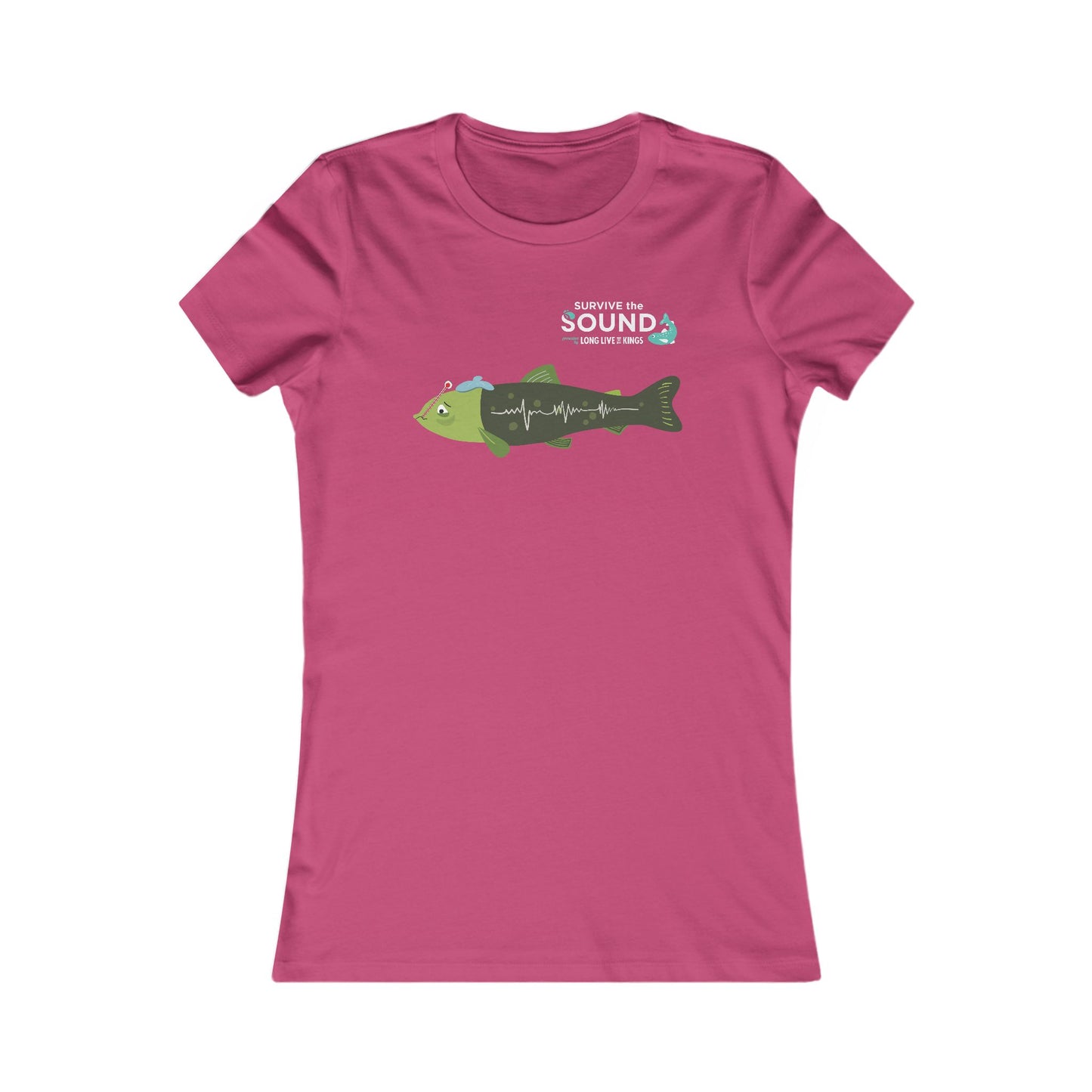 Salmon Ella Women's Tee