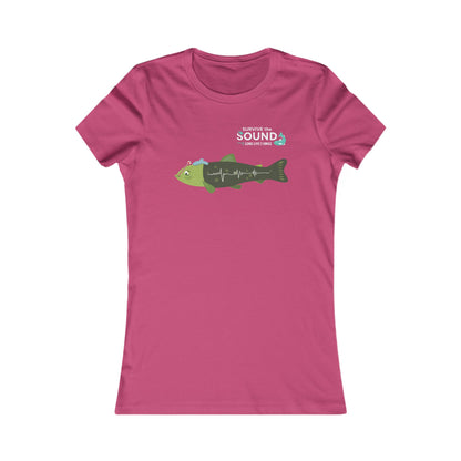 Salmon Ella Women's Tee
