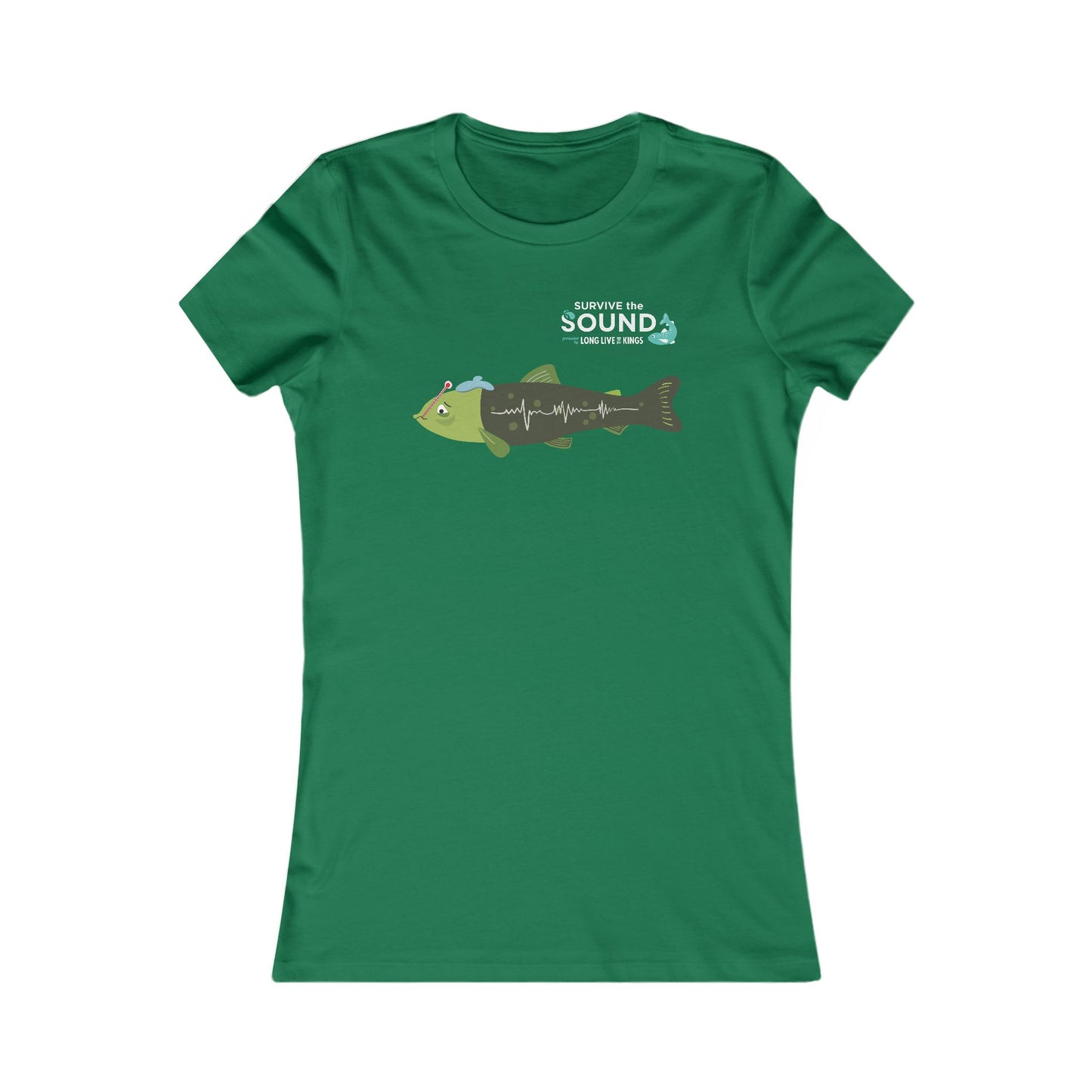 Salmon Ella Women's Tee