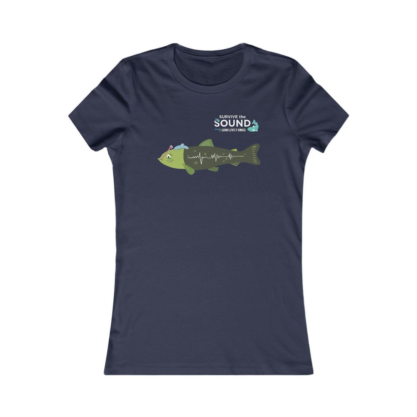 Salmon Ella Women's Tee