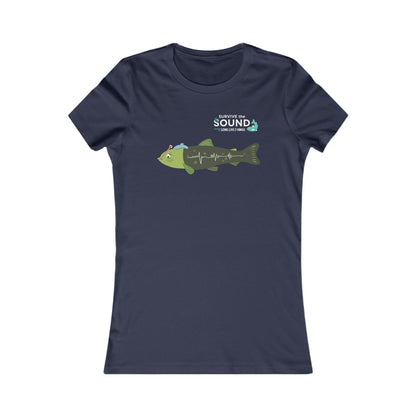 Salmon Ella Women's Tee
