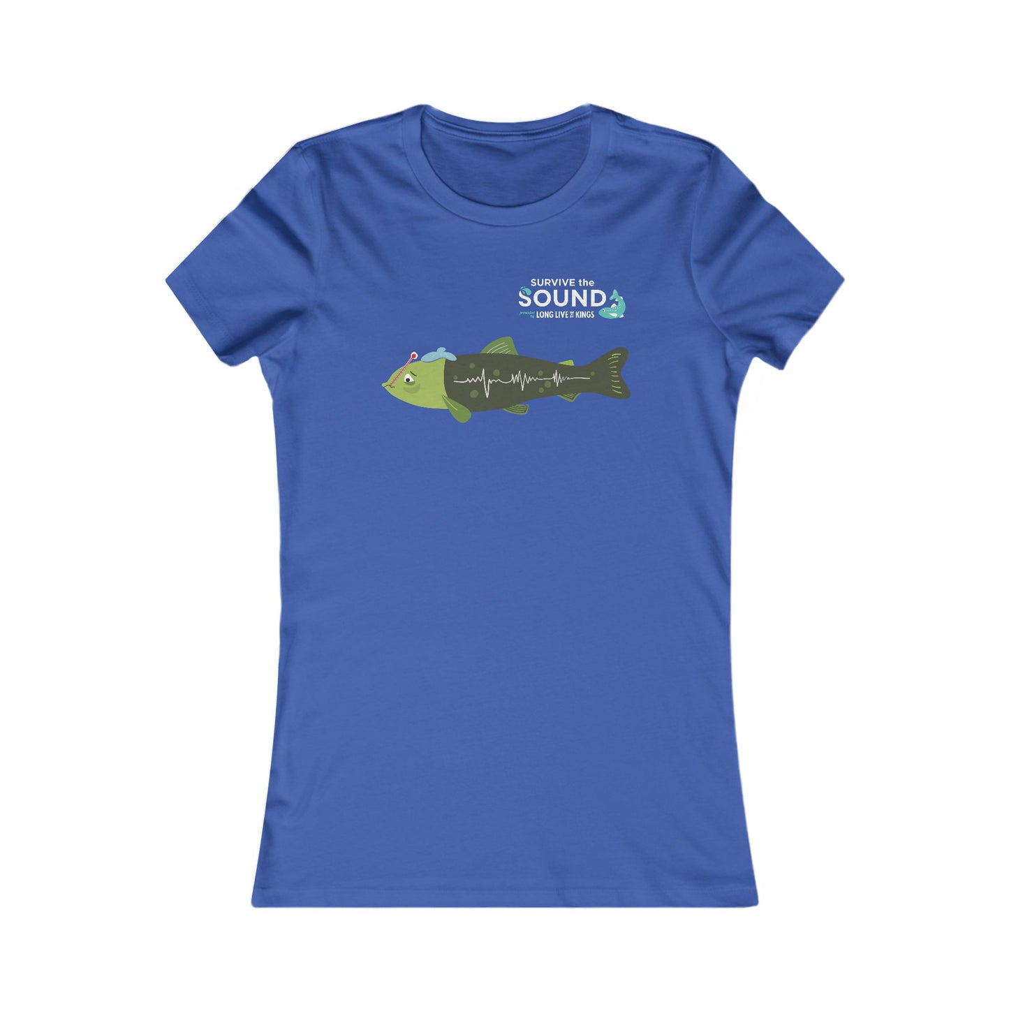 Salmon Ella Women's Tee