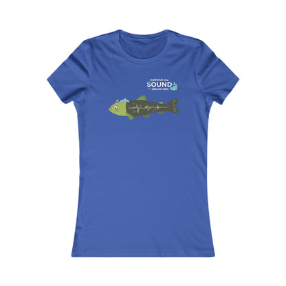 Salmon Ella Women's Tee
