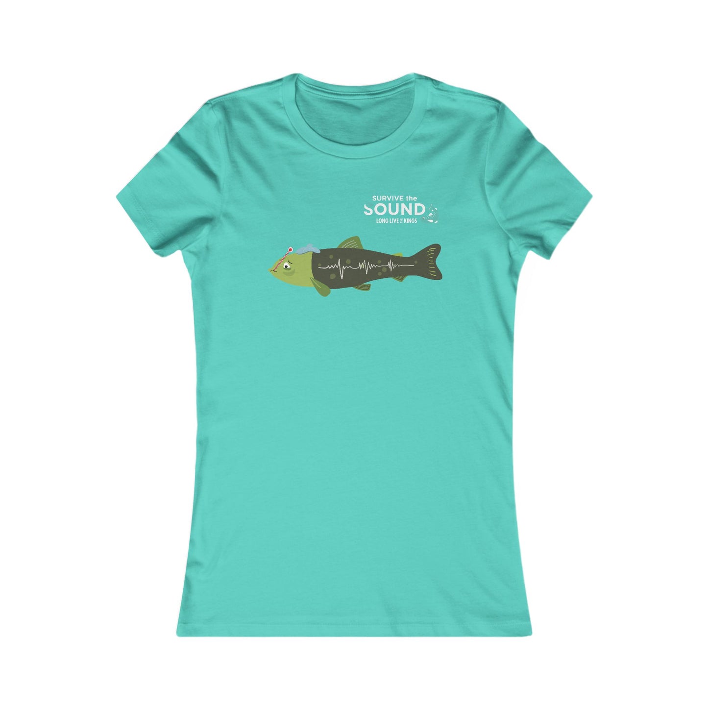 Salmon Ella Women's Tee