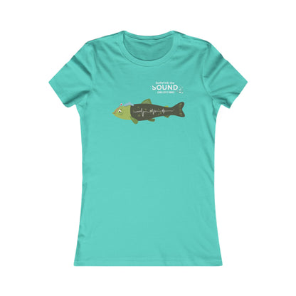 Salmon Ella Women's Tee