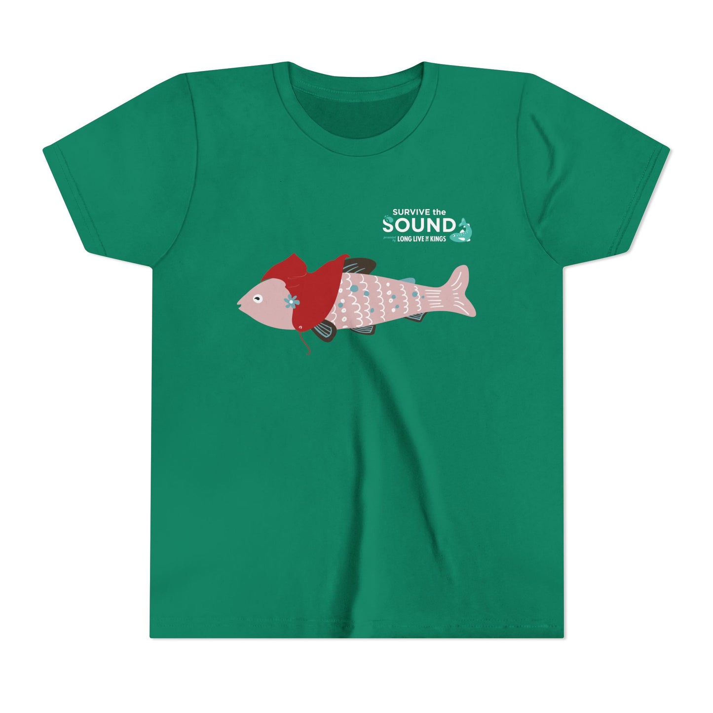 Little Red Youth Tee
