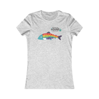 Rainbow Women's Tee