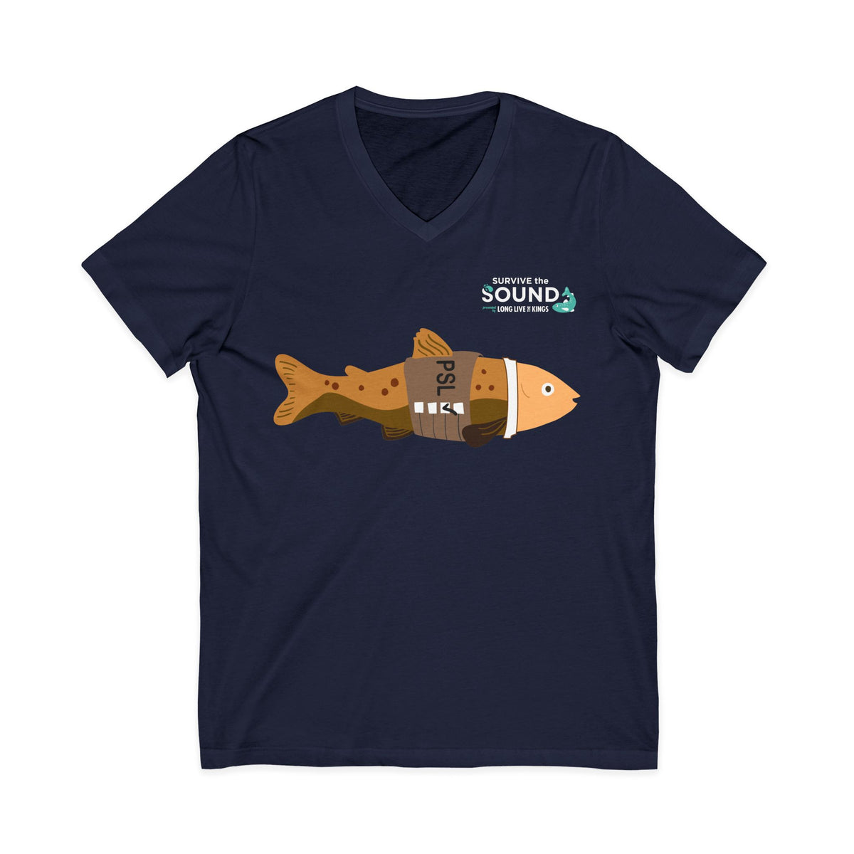 Chumkin Spice Unisex V-Neck Tee