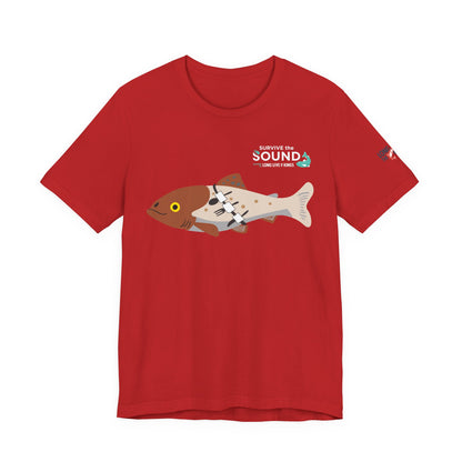 Sergeant Snackbar Unisex Tee