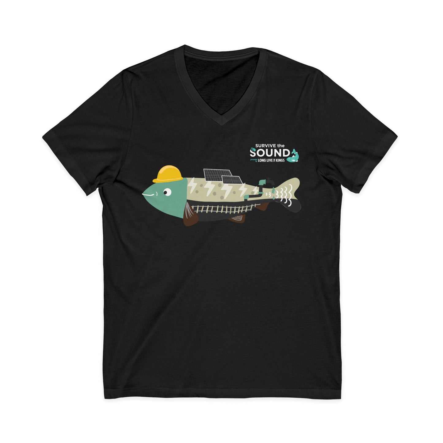Utilifish Unisex V-Neck Tee