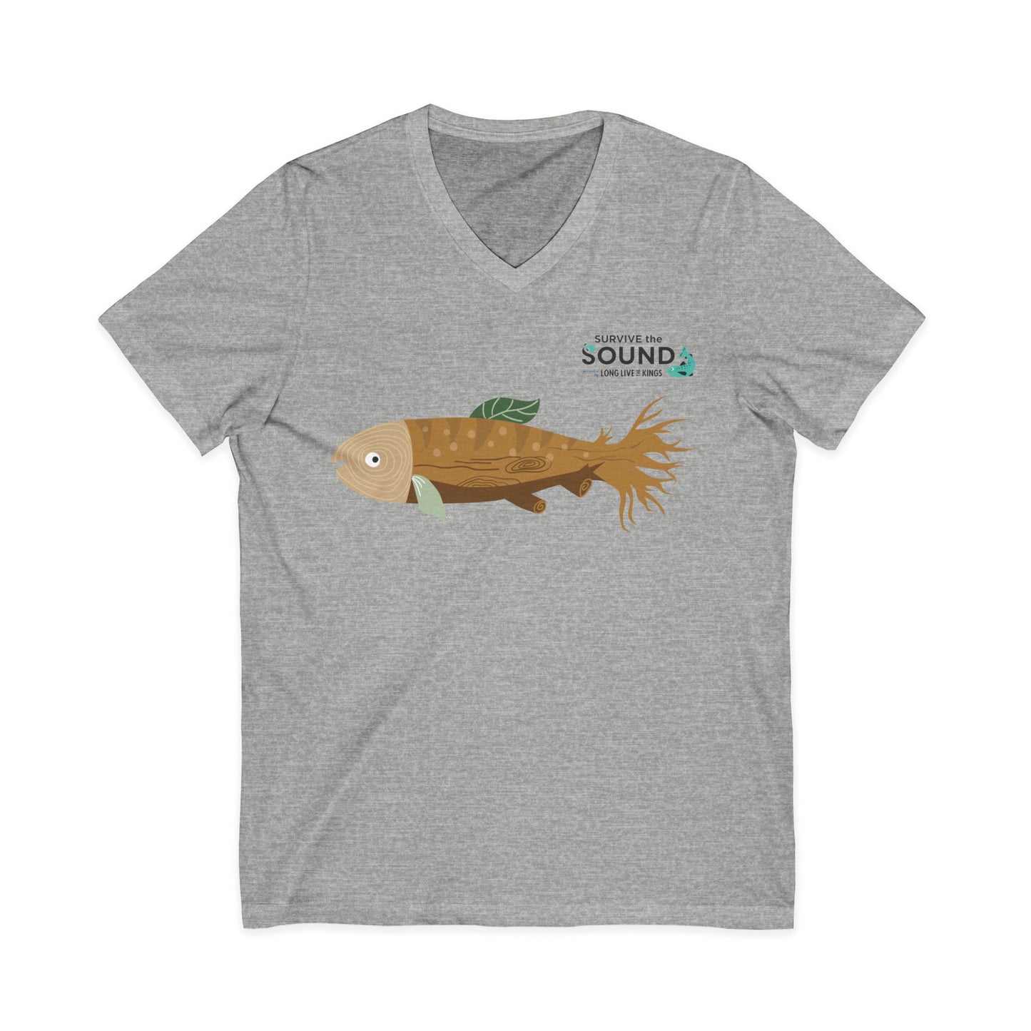 Lars W. McOsborn Unisex V-Neck Tee