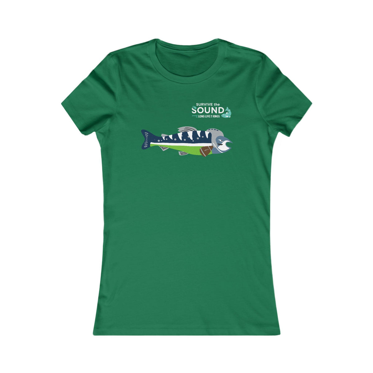 12th Fin Women's Tee