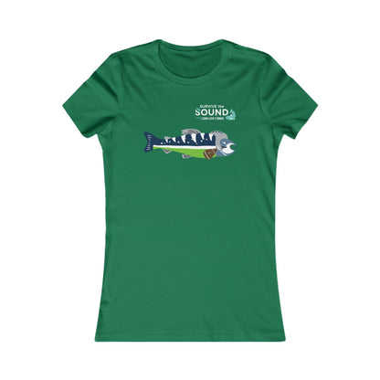 12th Fin Women's Tee