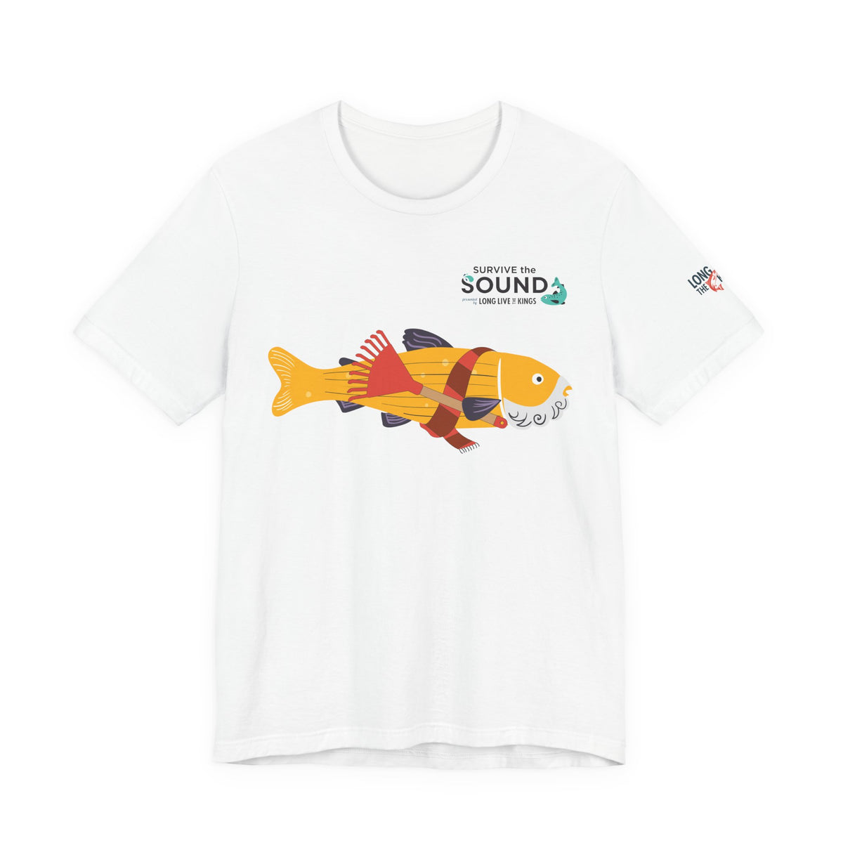 Rake Troll Unisex Tee