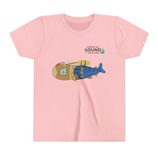 Bubbles Youth Tee