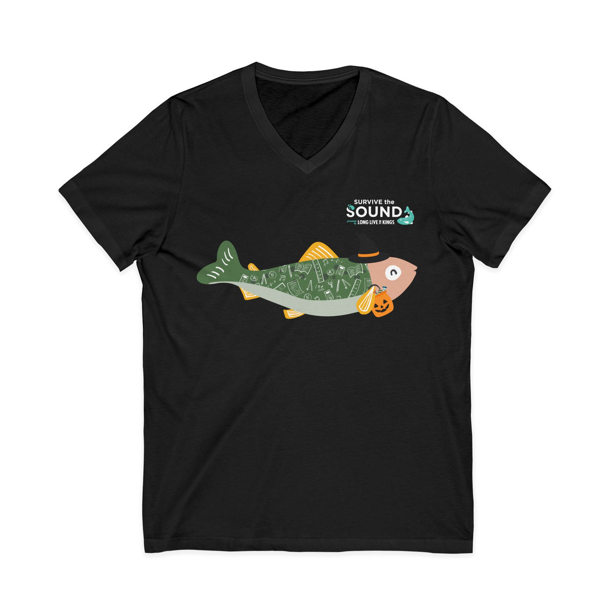 Trixie Unisex V-Neck Tee