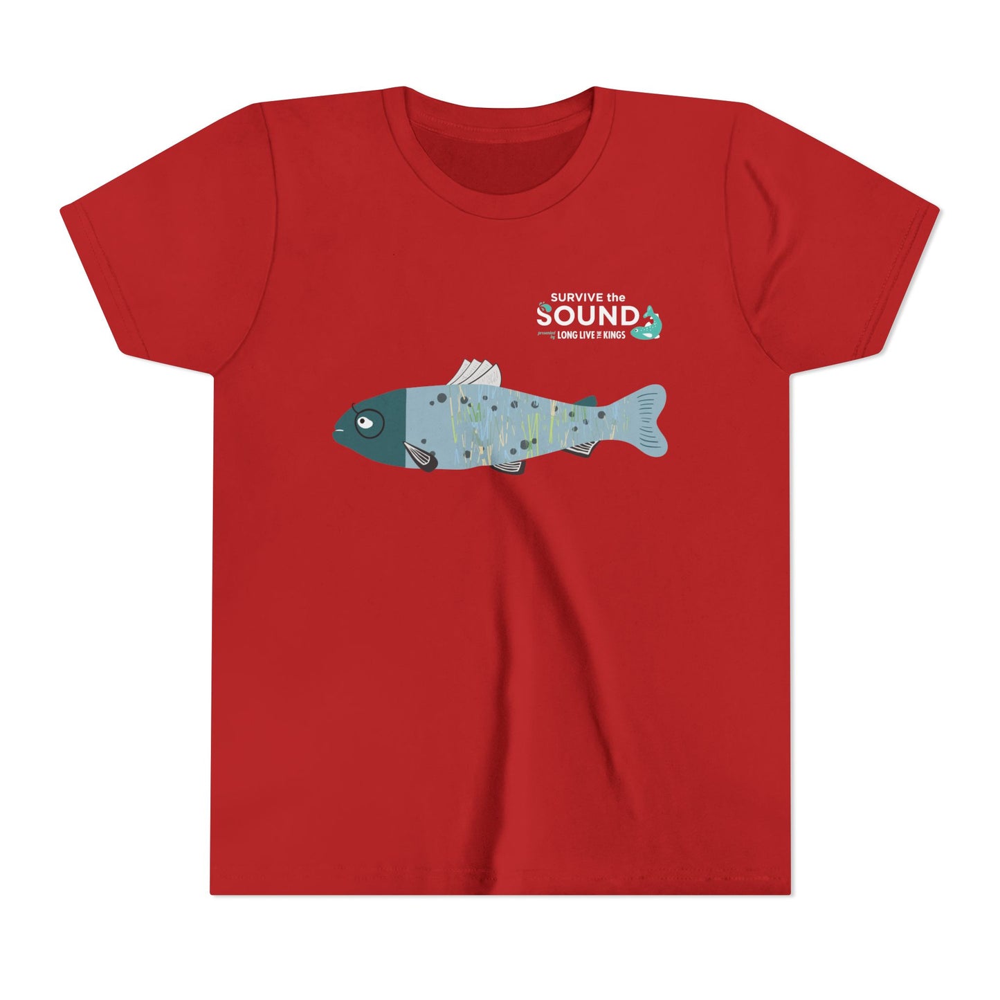 Fishtail Youth Tee
