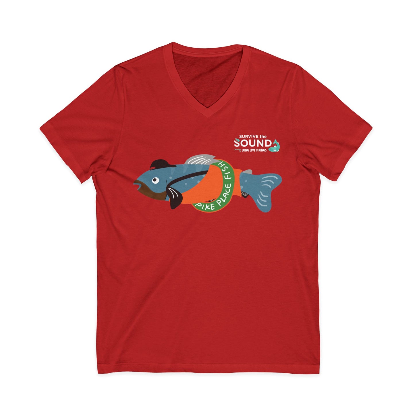 BackJack Unisex V-Neck Tee