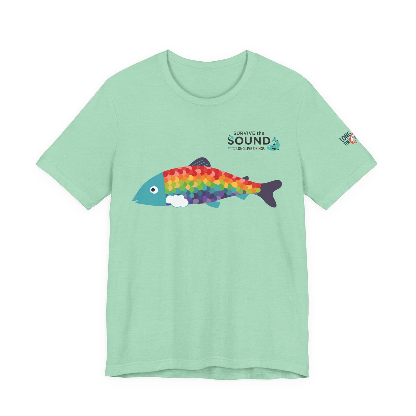 Rainbow Unisex Tee