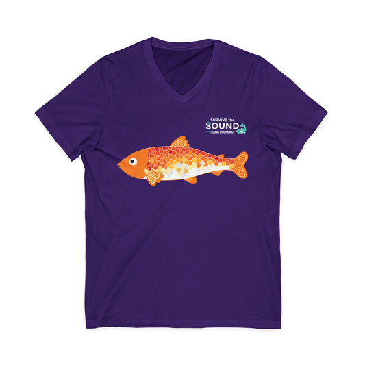 Goldie Unisex V-Neck Tee