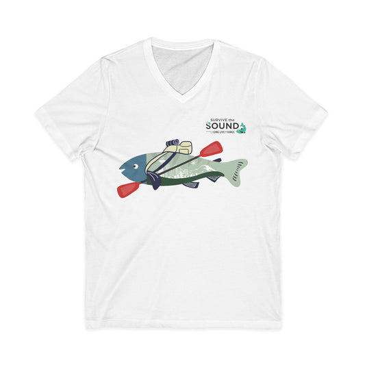 EnviroMatt Unisex V-Neck Tee