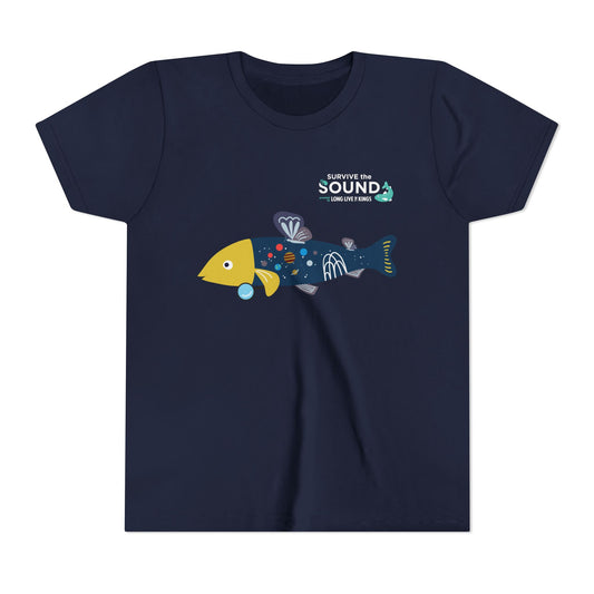 PacSockeye Youth Tee