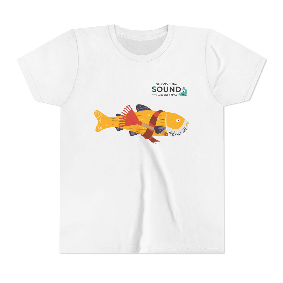 Rake Troll Youth Tee