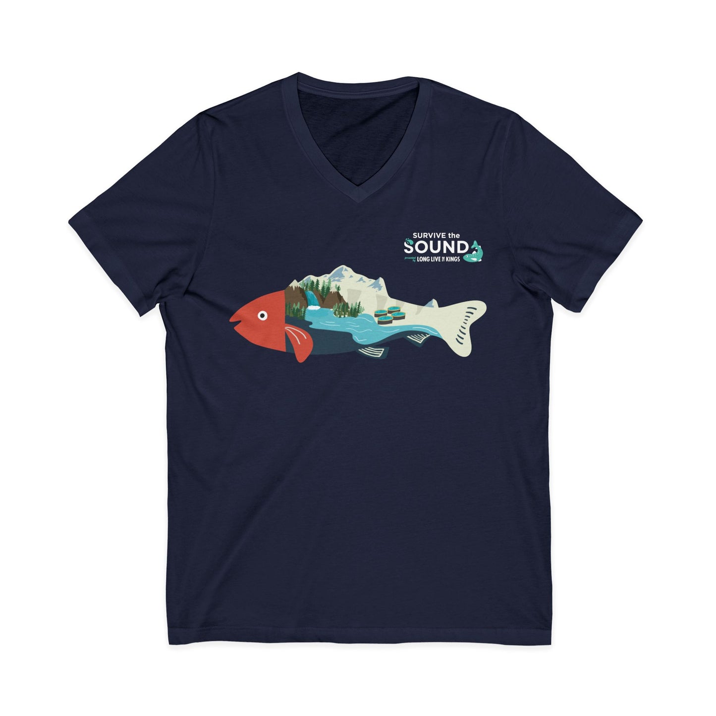 Lilli Unisex V-Neck Tee