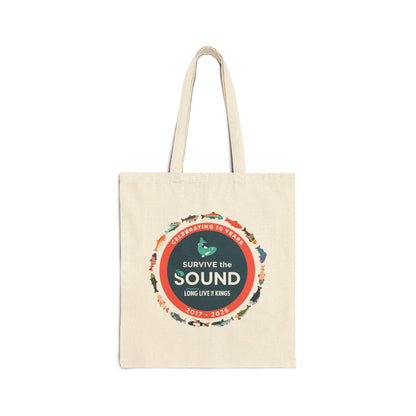 Survive the Sound 10th Anniversary Tote Bag