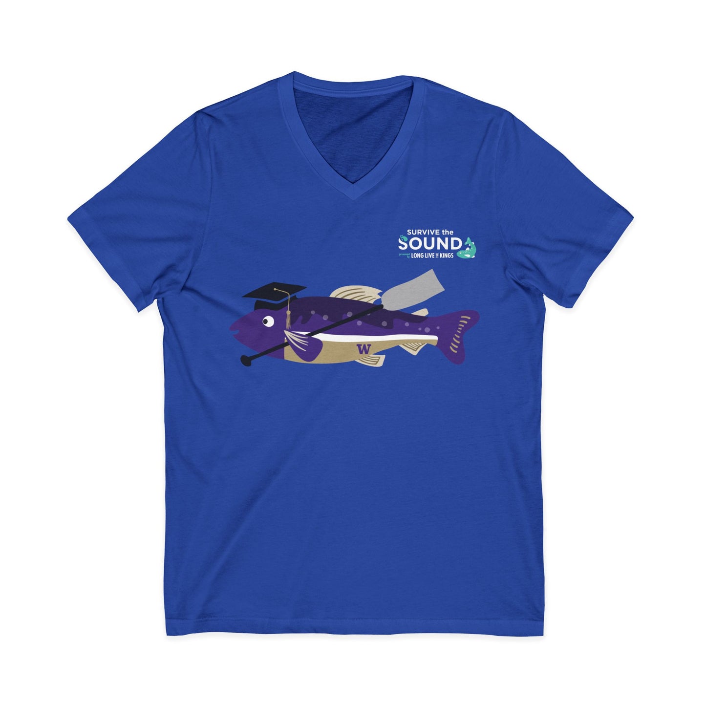 Dawg Paddle Unisex V-Neck Tee
