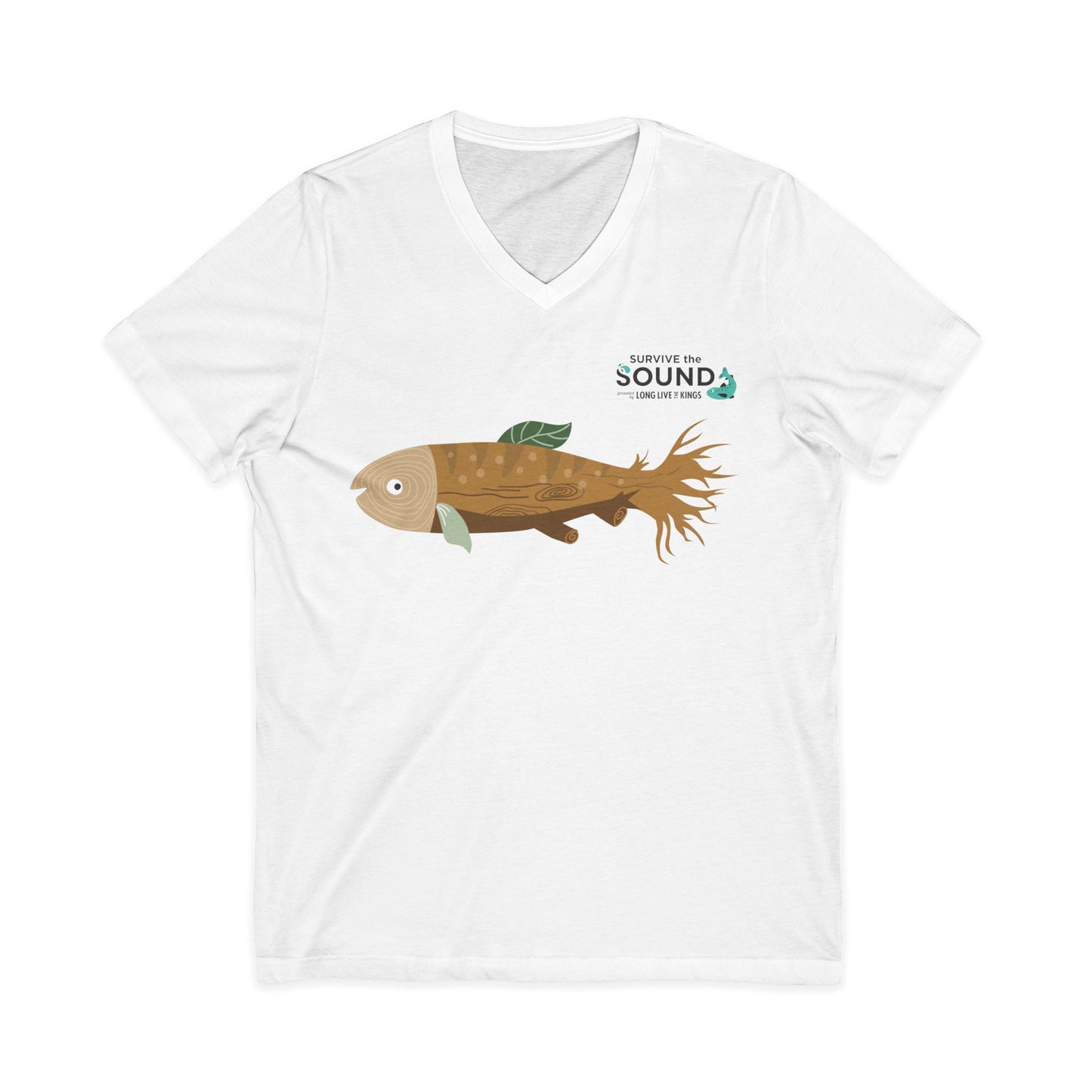 Lars W. McOsborn Unisex V-Neck Tee