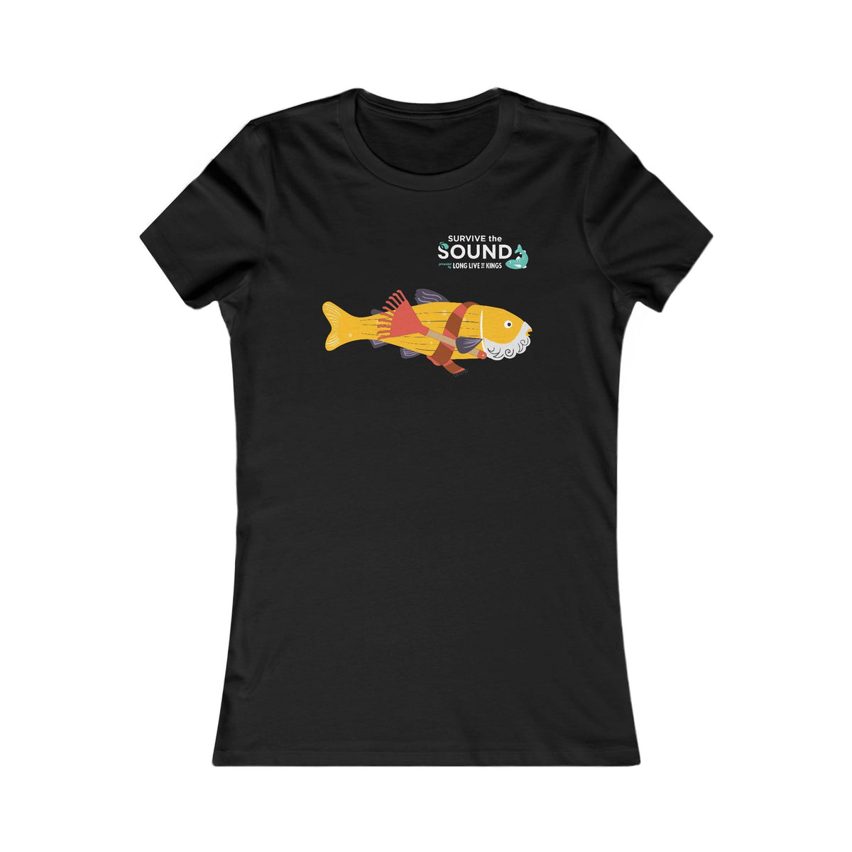 Rake Troll Women's Tee