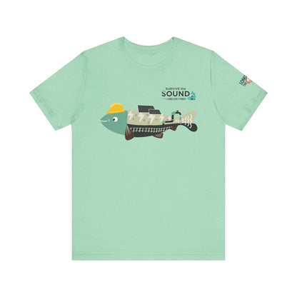 Utilifish Unisex Tee