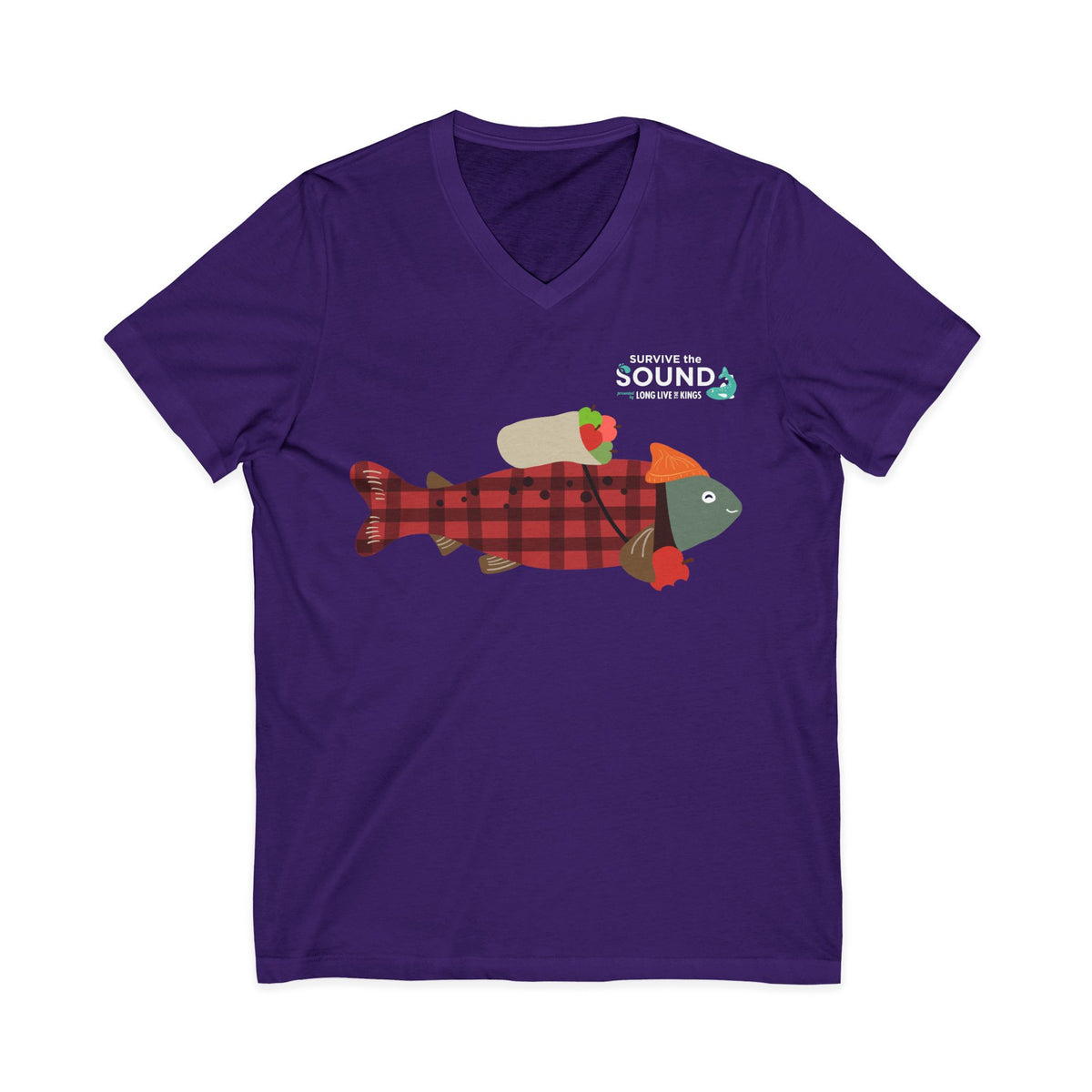 AppleJack Unisex V-Neck Tee